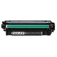 HP CE250X REMANUFACTURED (MADE IN CANADA) BLACK 10.5K YIELD TONER CARTRIDGE click her